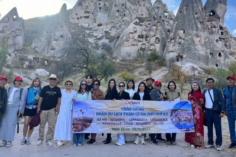 Tour Du Lịch Thổ Nhĩ Kỳ 8 Ngày 7 Đêm Mùng 2 Tết Âm Lịch bay Sáng